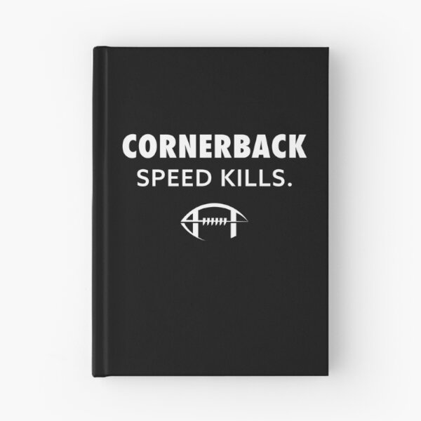 Item preview, Cornerback Speed Kills American Football Gift designed and sold by SuperFreshArt.
