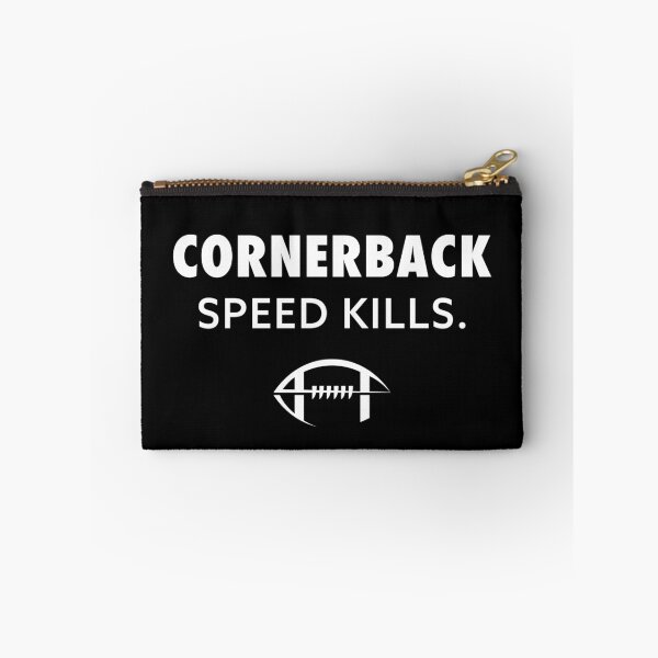 Item preview, Cornerback Speed Kills American Football Gift designed and sold by SuperFreshArt.