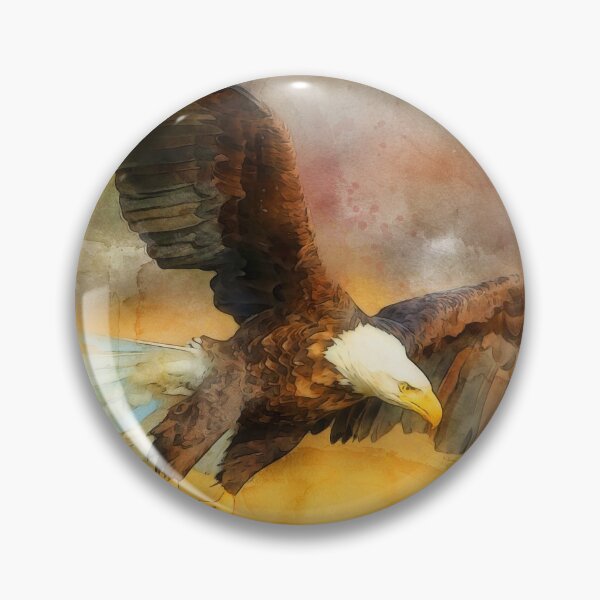 Item preview, Bald Eagle designed and sold by AM FineArtPrints.