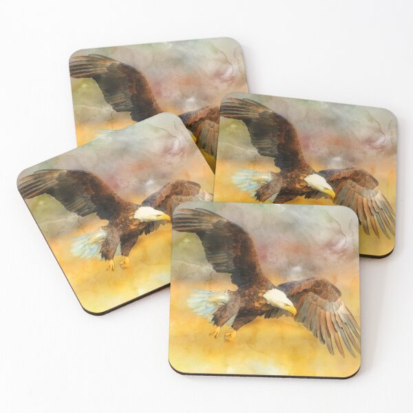 Item preview, Bald Eagle designed and sold by AM FineArtPrints.
