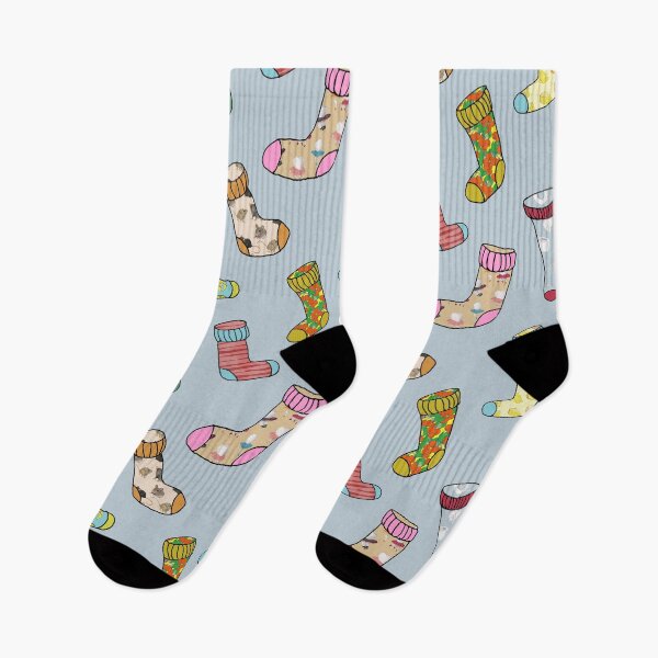 Item preview, Colorful socks for colorful days designed and sold by LeahHa.