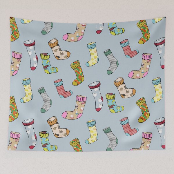 Item preview, Colorful socks for colorful days designed and sold by LeahHa.