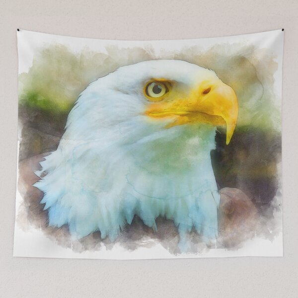 Item preview, Bald Eagle designed and sold by AM FineArtPrints.