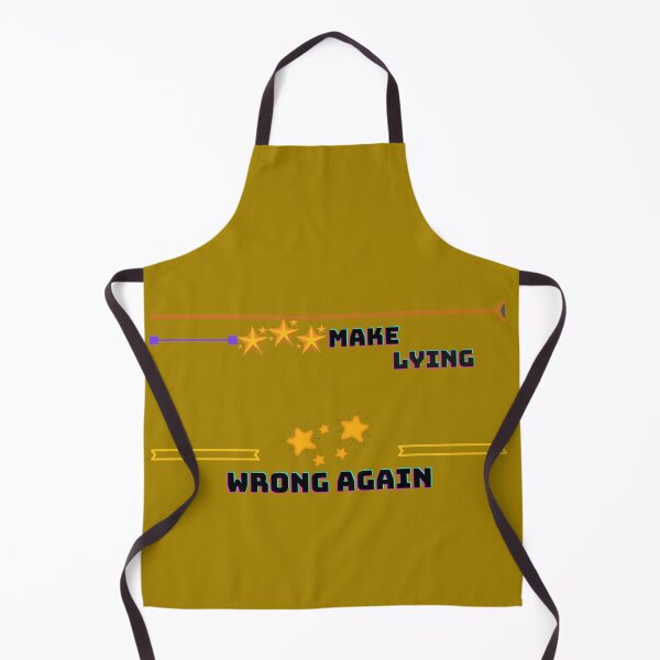 Item preview, Make Lying Wrong Again designed and sold by The Full Cart.