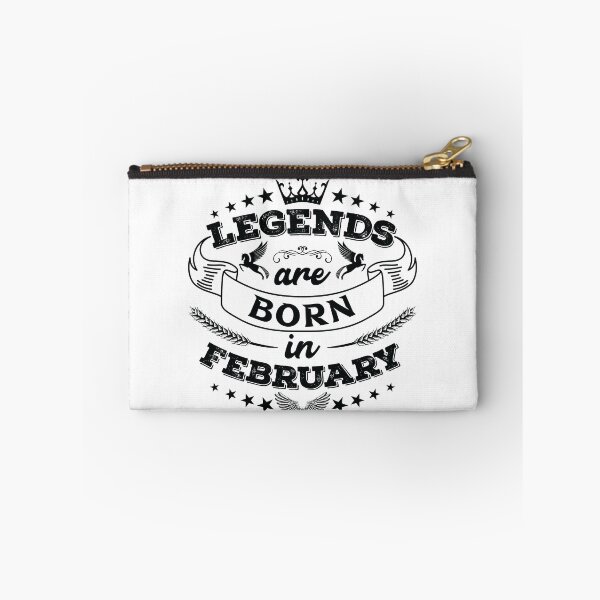 Item preview, Legends are born in February designed and sold by Beefytee.
