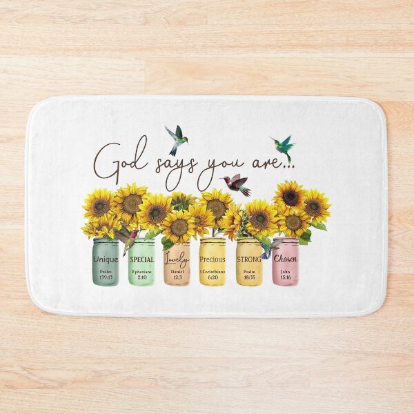 Item preview, God says you are sunflower bird designed and sold by Kennedyisaac.