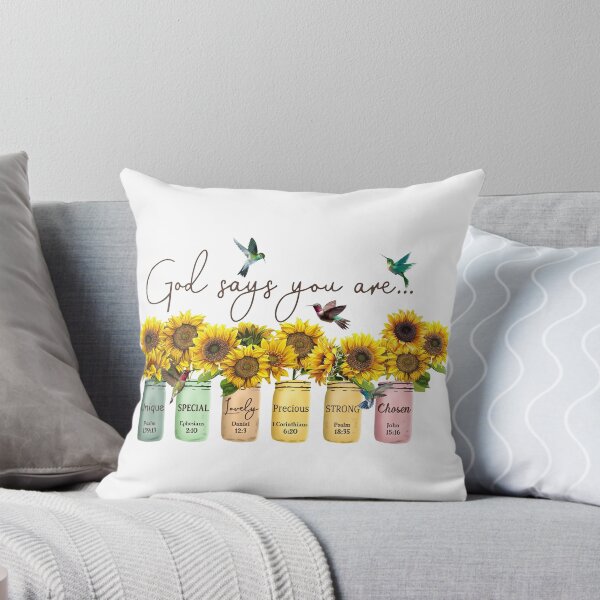 Item preview, God says you are sunflower bird designed and sold by Kennedyisaac.