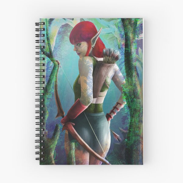 Item preview, Wood Elf Archer designed and sold by KevlarShock.