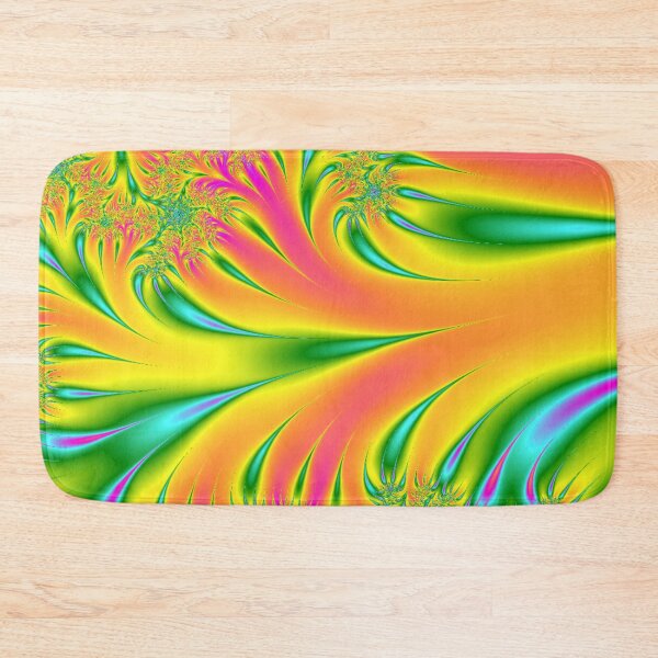 Item preview, Party Time 1 | Vibrant Summery Citrus | Swirling Fractals designed and sold by JillyJ05.