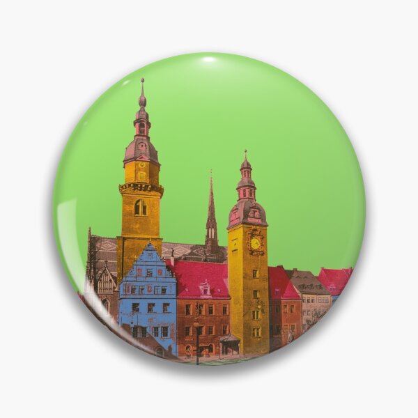 Item preview, Cultural Capital Chemnitz, vintage designed and sold by Mauswohn.
