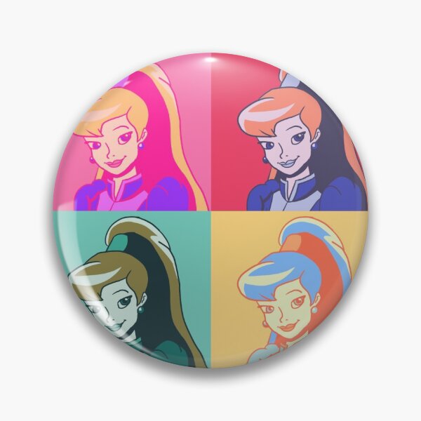 Artikelvorschau, Multicolor Gwen - Andy Warhol Style Jewel Riders Retro Rainbow Art | Madonna entworfen und verkauft von The Jewel Riders Archive.