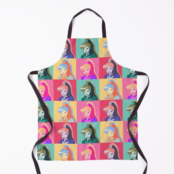 Artikelvorschau, Multicolor Gwen - Andy Warhol Style Jewel Riders Retro Rainbow Art | Madonna entworfen und verkauft von The Jewel Riders Archive.