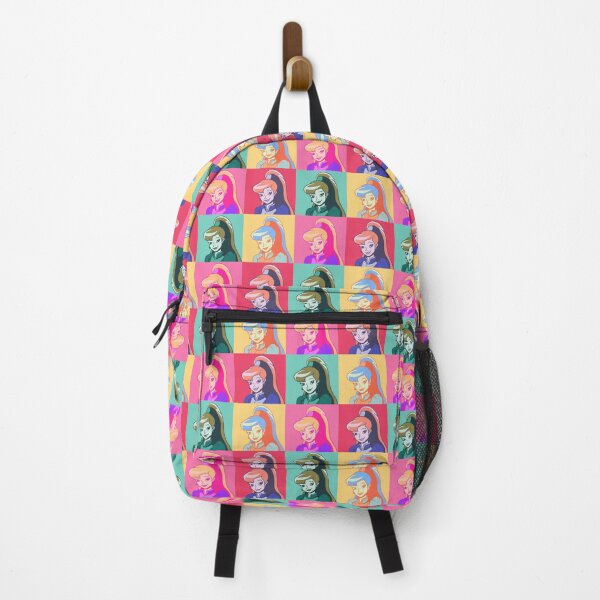 Artikelvorschau, Multicolor Gwen - Andy Warhol Style Jewel Riders Retro Rainbow Art | Madonna entworfen und verkauft von The Jewel Riders Archive.