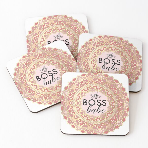 Item preview, Boss Babe Mandala designed and sold by gulmohars.