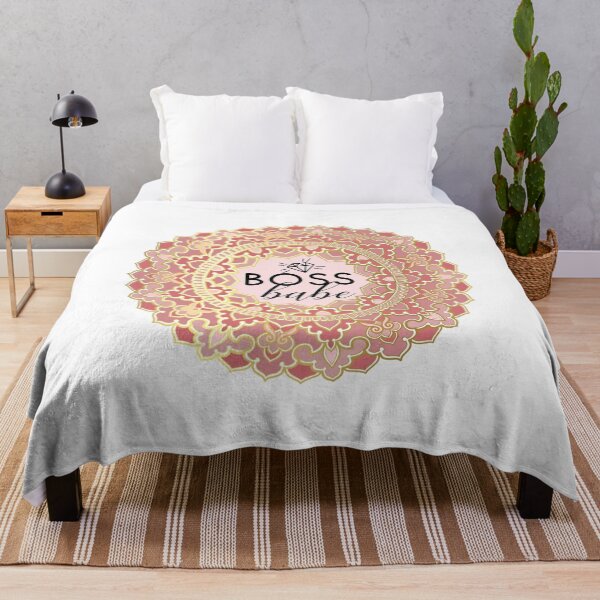 Item preview, Boss Babe Mandala designed and sold by gulmohars.