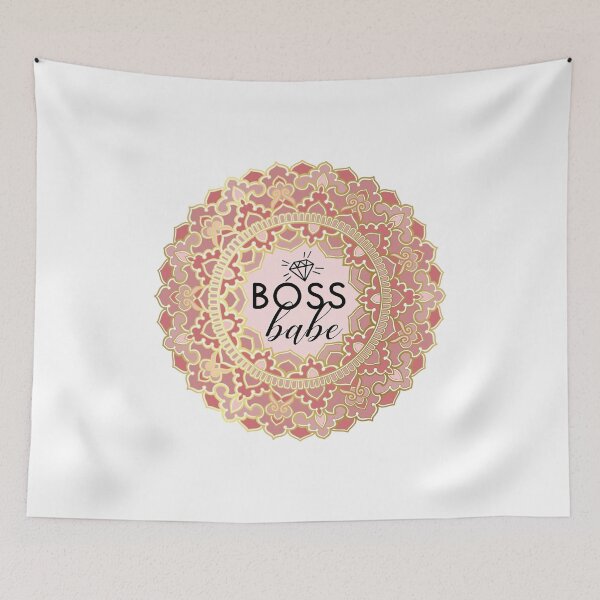 Item preview, Boss Babe Mandala designed and sold by gulmohars.