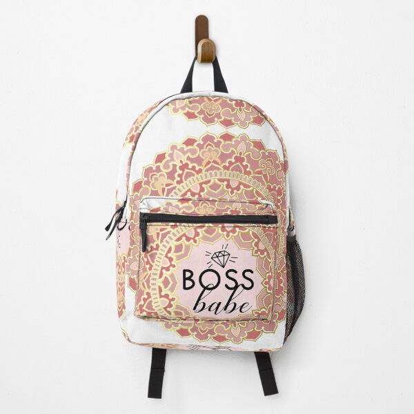 Artikelvorschau, Boss Babe Mandala entworfen und verkauft von gulmohars.