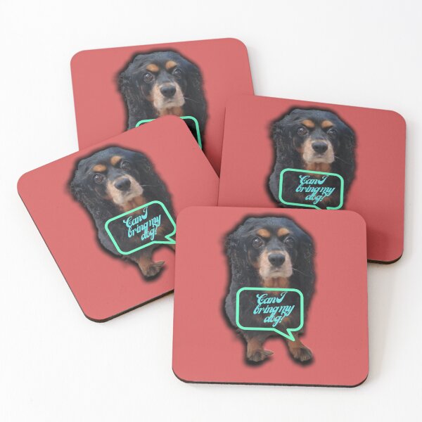 Item preview, Can I bring my dog?  designed and sold by CosmicBee.