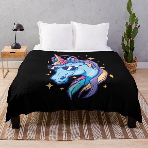 Item preview, Unicorn twin - Black version designed and sold by youngdstag.