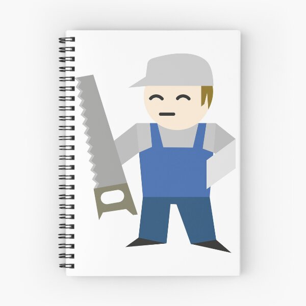 Item preview, Work Character – Carpenter designed and sold by stirlingwork.