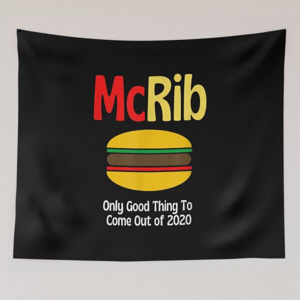 Item preview, McRib Only Good Thing To Come Out Of 2020 Retro Sandwich 2020 Humor designed and sold by Lilyy6PatterZ.