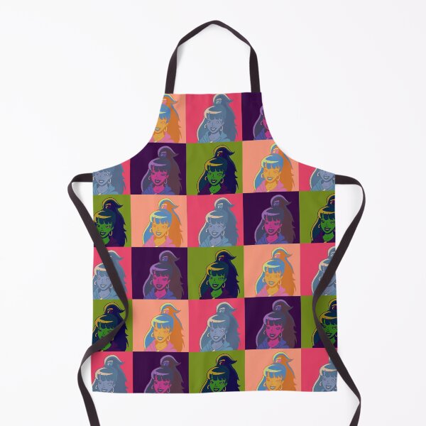 Artikelvorschau, Multicolor Fallon - Andy Warhol Style Jewel Riders Retro Rainbow Art | Madonna entworfen und verkauft von The Jewel Riders Archive.