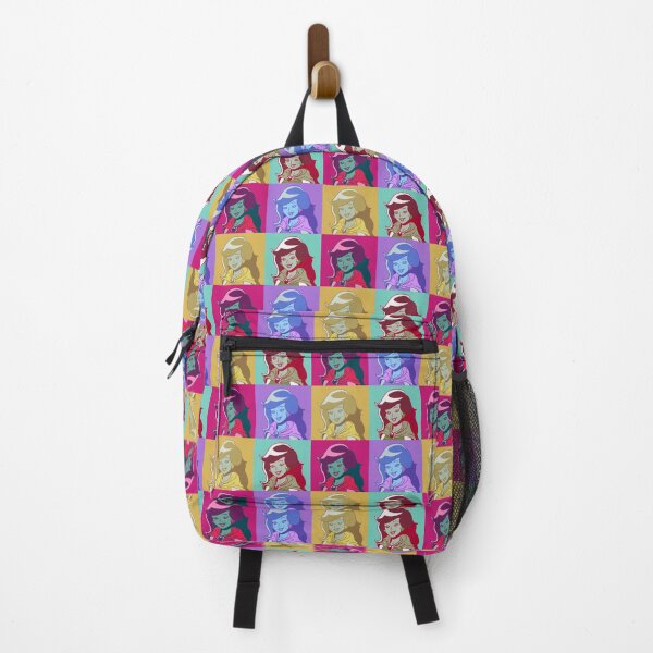 Artikelvorschau, Multicolor Tamara - Andy Warhol Style Jewel Riders Retro Rainbow Art | Madonna entworfen und verkauft von The Jewel Riders Archive.