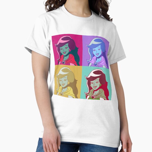 Item preview, Multicolor Tamara - Andy Warhol Style Jewel Riders Retro Rainbow Art | Madonna designed and sold by The Jewel Riders Archive.