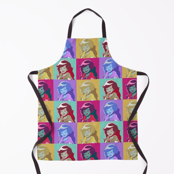 Artikelvorschau, Multicolor Tamara - Andy Warhol Style Jewel Riders Retro Rainbow Art | Madonna entworfen und verkauft von The Jewel Riders Archive.
