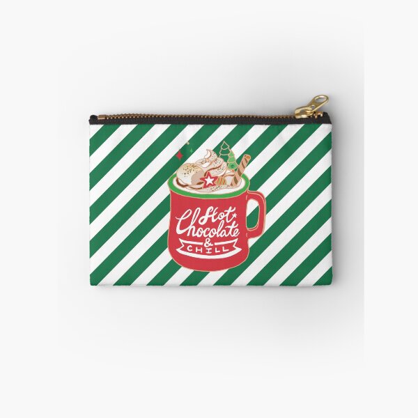 Item preview, Hot Chocolate & Chill | Quarantine Christmas | Curious Eyeball designed and sold by CuriousEyeball.