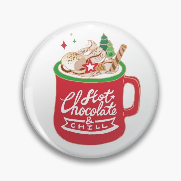 Item preview, Hot Chocolate & Chill | Quarantine Christmas | Curious Eyeball designed and sold by CuriousEyeball.