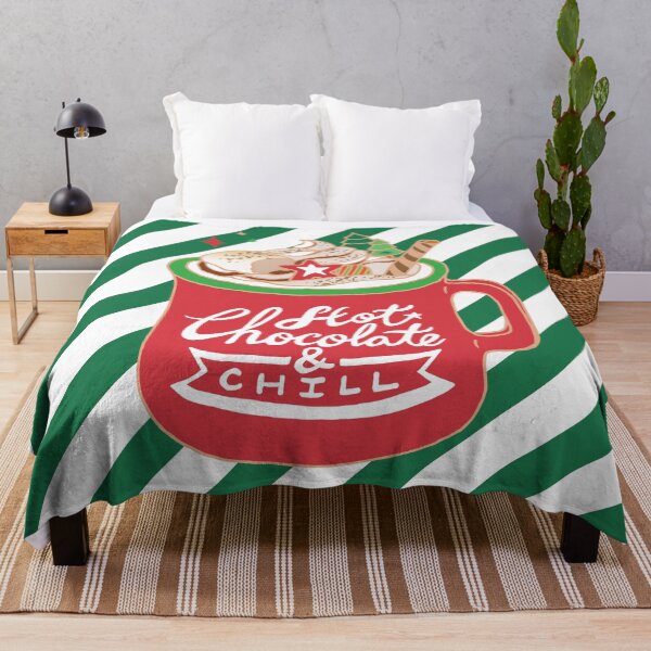Item preview, Hot Chocolate & Chill | Quarantine Christmas | Curious Eyeball designed and sold by CuriousEyeball.