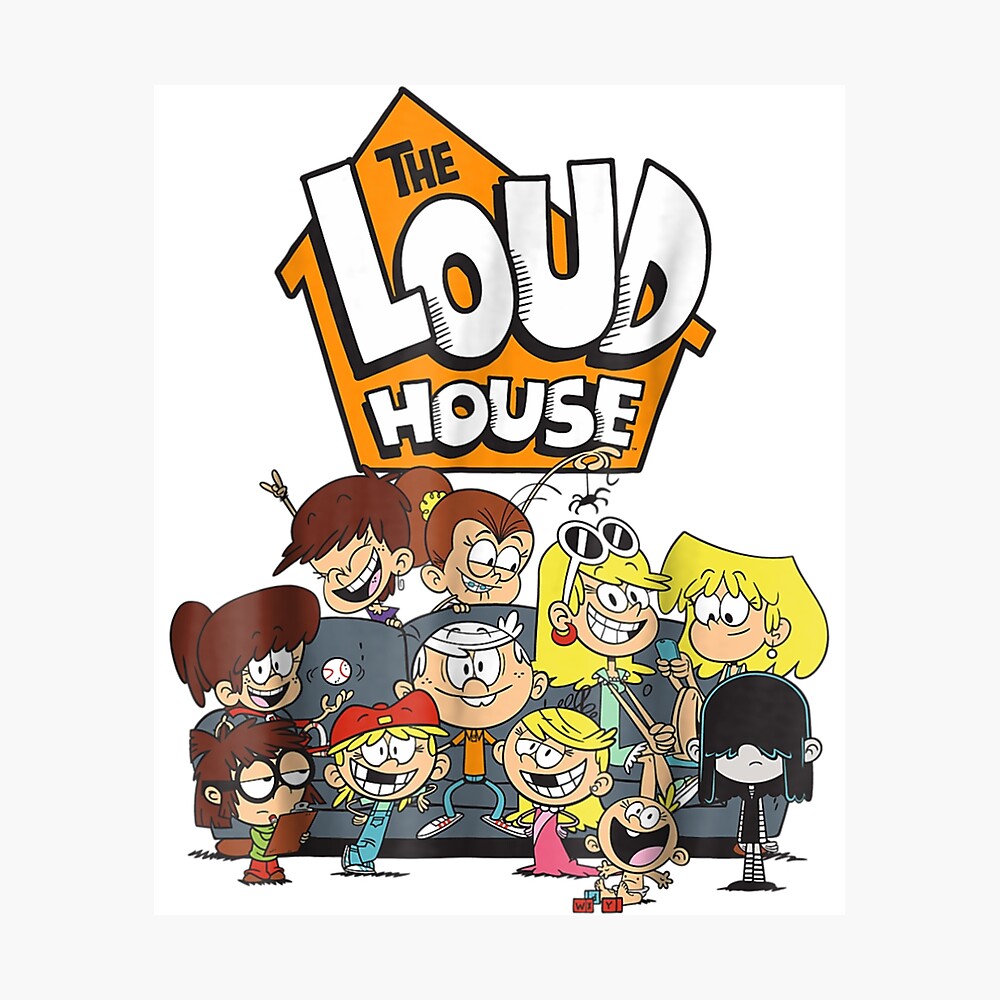 Póster for Sale con la obra «Nickelodeon The Loud House Personaje» de  PanXuegang | Redbubble