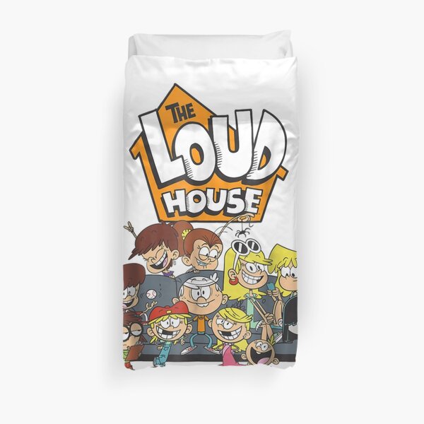 Nickelodeon Le personnage de la maison forte Housse de couette