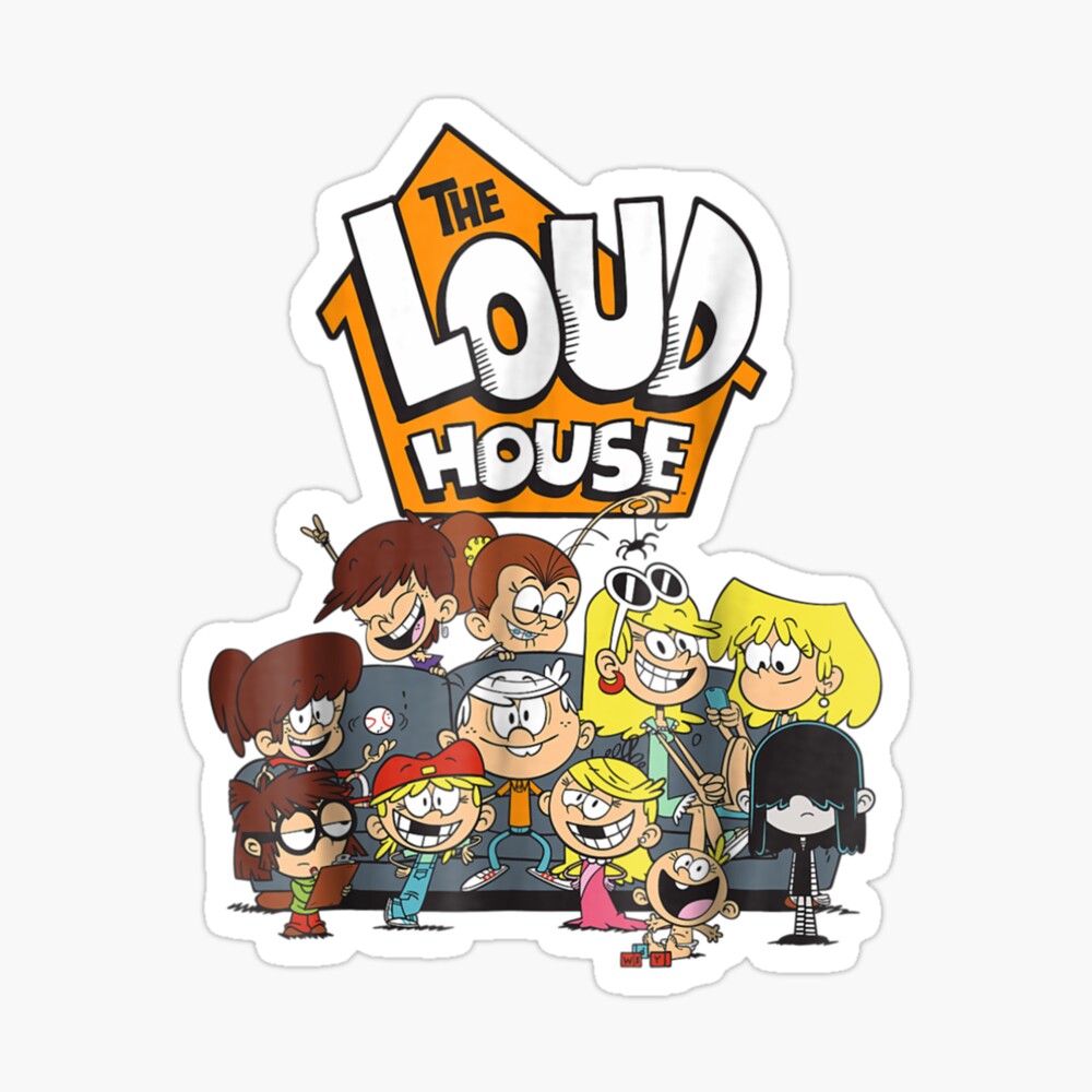 Póster for Sale con la obra «Nickelodeon The Loud House Personaje» de  PanXuegang | Redbubble