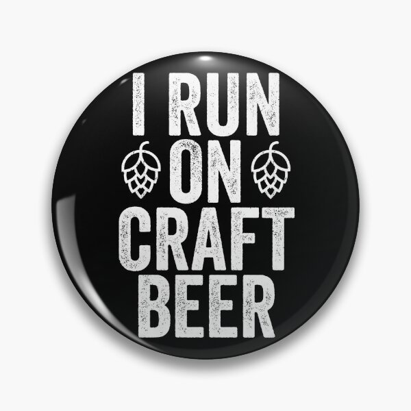 Item preview, I run on Craft Beer designed and sold by Craftaholic.