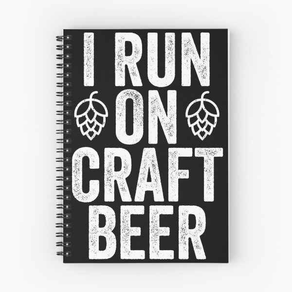 Item preview, I run on Craft Beer designed and sold by Craftaholic.