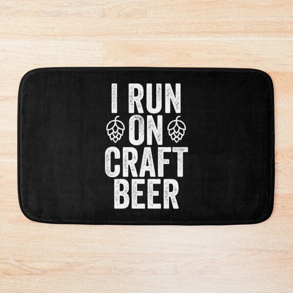 Item preview, I run on Craft Beer designed and sold by Craftaholic.