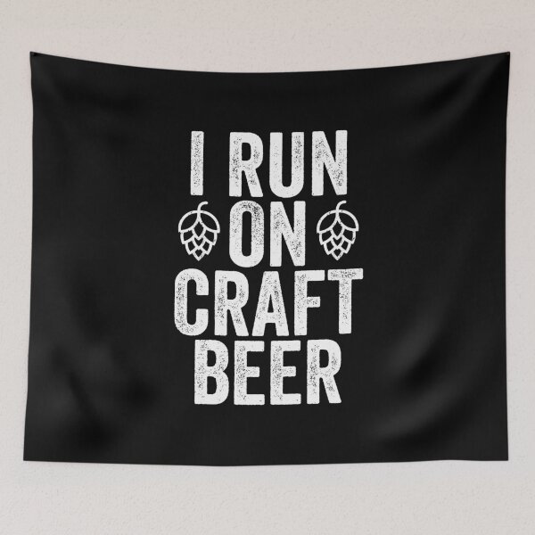 Item preview, I run on Craft Beer designed and sold by Craftaholic.