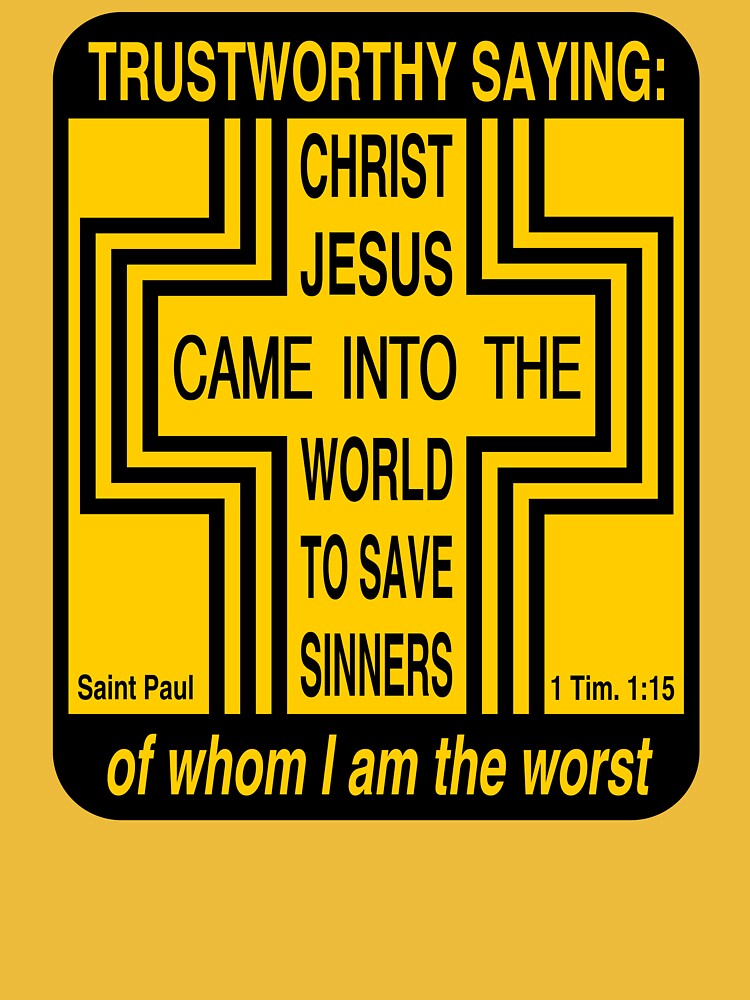 Sinners & Saints Long Sleeve Shirt — 29:11 WORSHIP