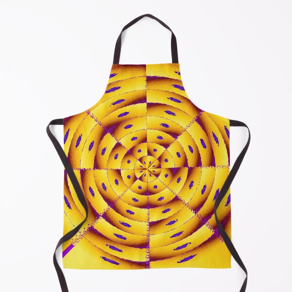 Item preview, Golden radial abstract designed and sold by Gaspar Avila.