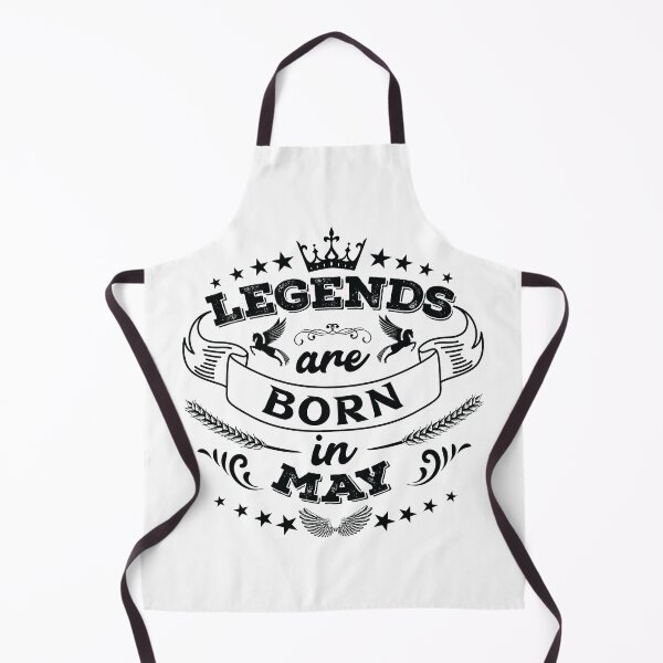 Item preview, Legends are born in May designed and sold by Beefytee.