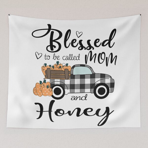 Item preview, Mom and honey pumkin truck nice ron designed and sold by linhkaphung.