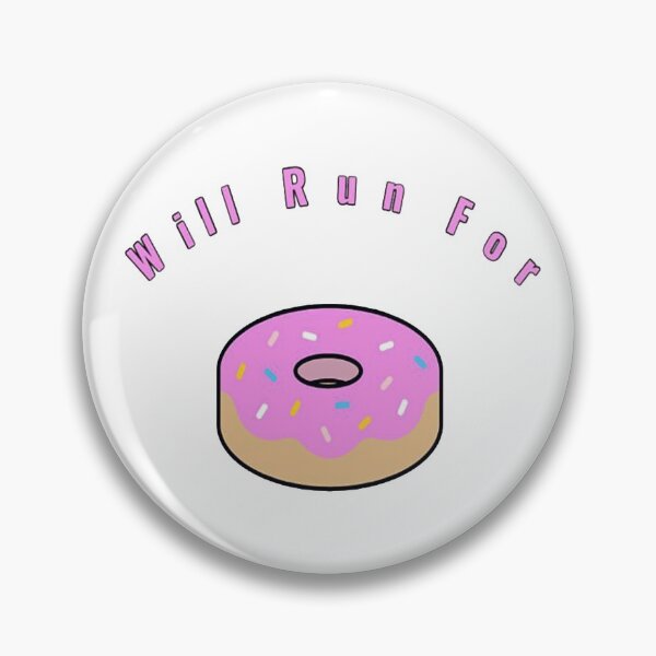 Item preview, Will Run For Donuts designed and sold by NancyArtDesigns.