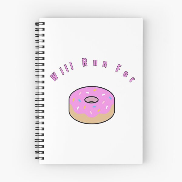 Item preview, Will Run For Donuts designed and sold by NancyArtDesigns.