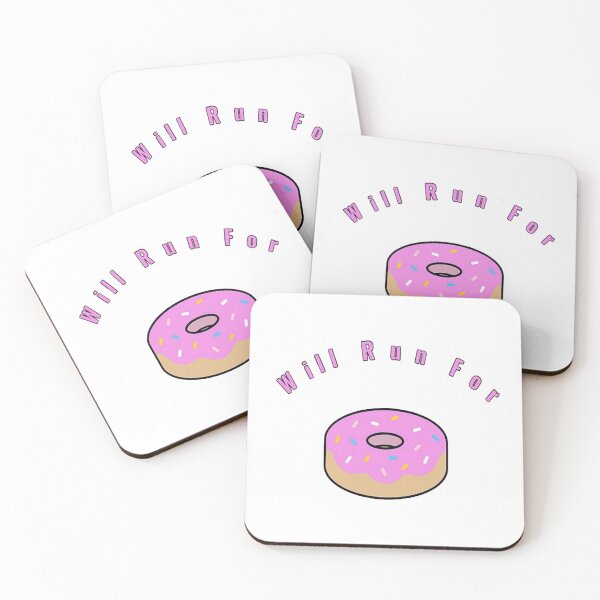Item preview, Will Run For Donuts designed and sold by NancyArtDesigns.