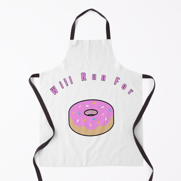 Item preview, Will Run For Donuts designed and sold by NancyArtDesigns.