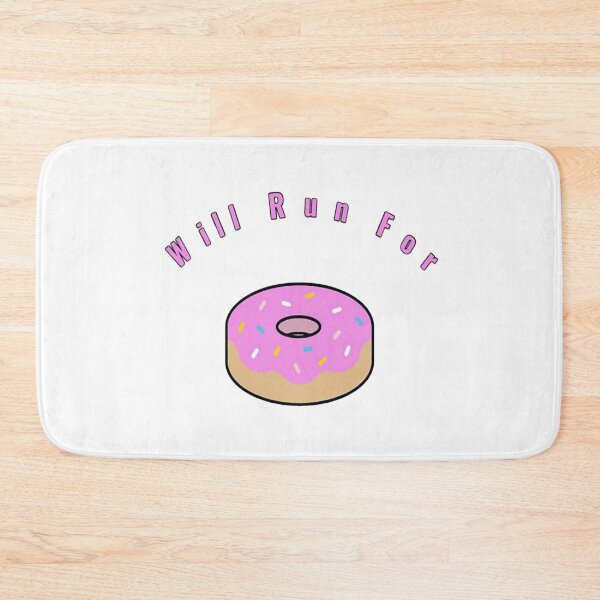 Item preview, Will Run For Donuts designed and sold by NancyArtDesigns.