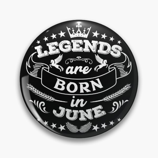 Item preview, Legends are born in June designed and sold by Beefytee.