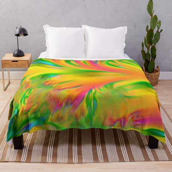Item preview, Party Time 3 | Yellow and Green Smear | Swirling Fractals designed and sold by JillyJ05.